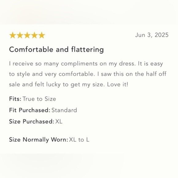 NWT Size XL - The Somerset 100% Cotton Mini Dress: Denim Edition (NWT US$ 138) - Picture 2 of 16